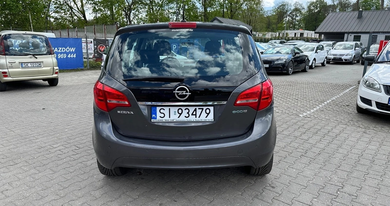 Opel Meriva cena 24900 przebieg: 229000, rok produkcji 2011 z Okonek małe 191